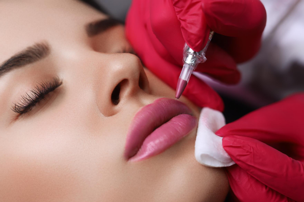 beauty clinics for permanent lipstick